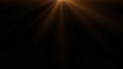 Sun light on black background Stock Footage 131209663