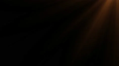 Sun light on black background Stock Footage 131209885