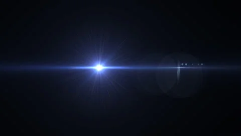 Sun light on black background Stock Footage 158490346