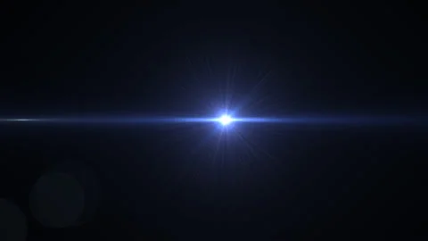 Sun light on black background Stock Footage 158490758