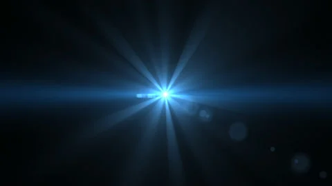 Sun light on black background Stock Footage 173679039