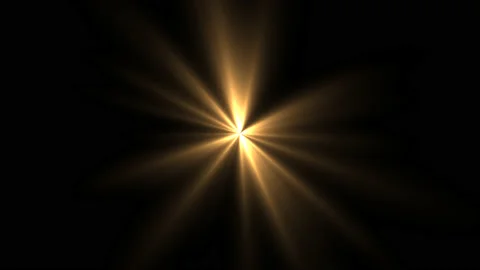 Sun light on black background Stock Footage 203953523