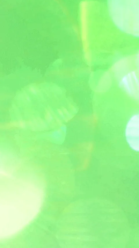 Sun Light Leaks Green Screen Vertical Stock-Footage 344766574