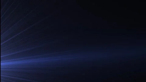 Sun light path Animation with Shimmering Light Ray Flickers. 库存影片 336183203