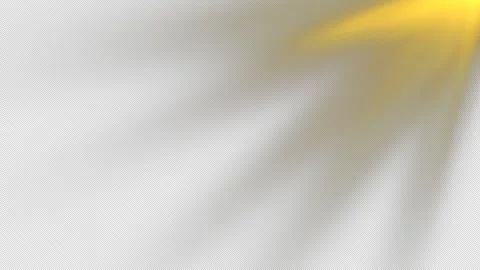 Sun light rays glowing loop video effect. Alpha channel available in 2160  Video stock 297695310