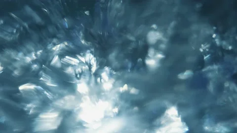 Sun Light Rays Underwater Stock Footage 132803814