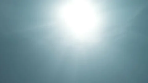 Sun Light Rays Underwater Stock Footage 132816260