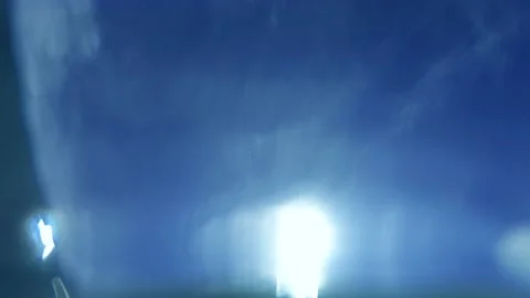 Sun Light Rays Underwater Stock-Footage 132816966