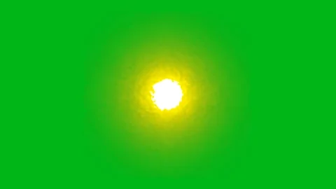 Sun light reflection on water green screen motion graphics Vidéo 158523281
