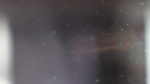 Sun Light Showing Dust Particles In The Air Stock Footage 168414187