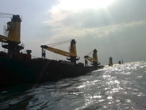 Sun light view Stock Photos