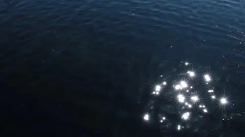 Sun light on the water Vídeos de archivo 42800068