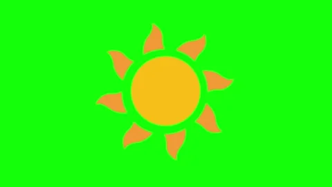 Sun Looping - Royalty Free Clip Video stock 341328447