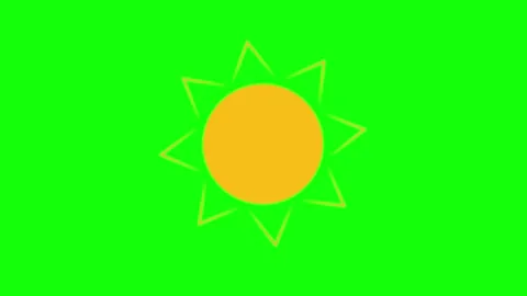 Sun Looping - Royalty Free Clip Vidéo 341328903