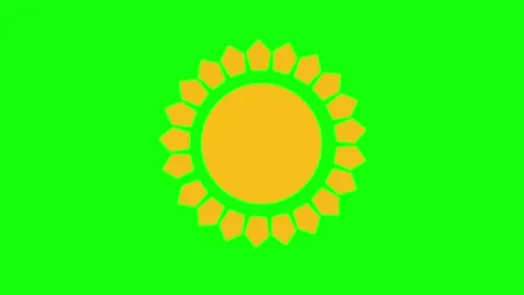 Sun Looping - Stock Video Element Video stock 341587050