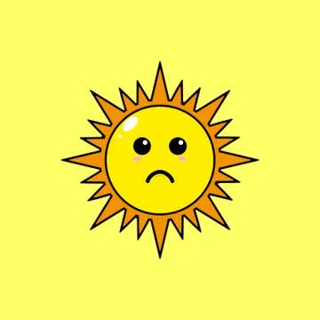 SUN MASCOT Stock Illustration