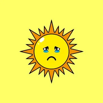 SUN MASCOT Stock Illustration