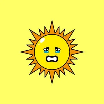 SUN MASCOT Stock Illustration
