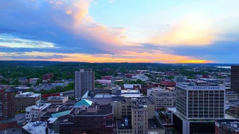 Sun Melts - Syracuse, NY Stockbeeldmateriaal 336462389