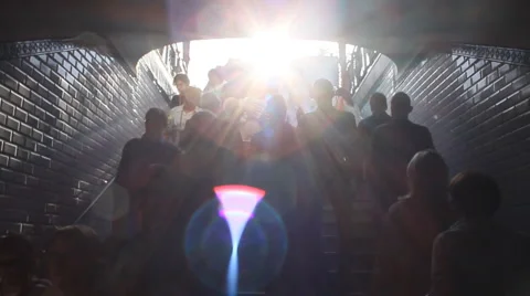 SUN METRO Stock Footage 3477203