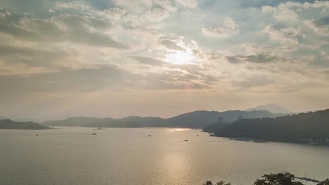 Sun Moon Lake Taiwan Stock-Footage 101936217