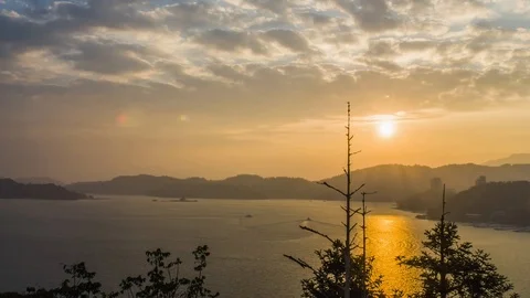 Sun Moon Lake Taiwan Stock-Footage 101936720