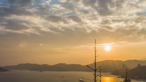 Sun Moon Lake Taiwan Видео 101936995