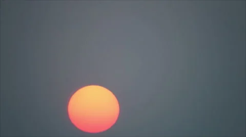 Sun in morning Stock Footage 58225244