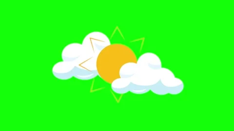 Sun Motion - Chroma Key Green Screen Footage Vidéo 341328927