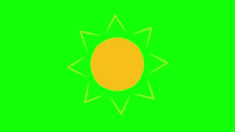 Sun Motion - Stock Video Element Video stock 341328926