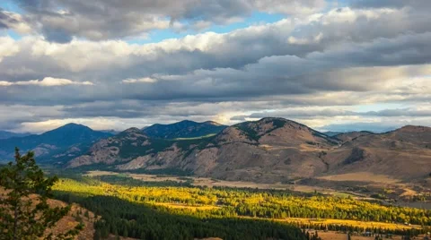 Sun Mountain Lodge Vídeo Stock 56090308