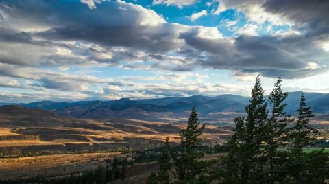 Sun Mountain Lodge Vídeos de archivo 56090361