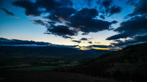 Sun Mountain Lodge Vídeo Stock 56090370