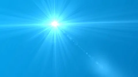 Sun moving across the clear blue sky. UHD 4K. Stockbeeldmateriaal 99868378