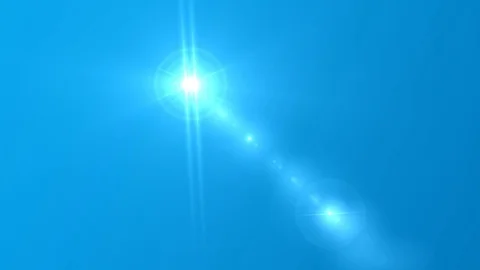 Sun moving across the clear blue sky. UHD 4K. Stockbeeldmateriaal 99868532
