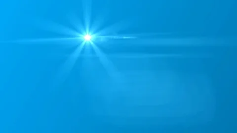 Sun moving across the clear blue sky. UHD 4K. Stockbeeldmateriaal 99869076