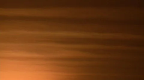 Sun moving up in sky time lapse Stock Footage 649509
