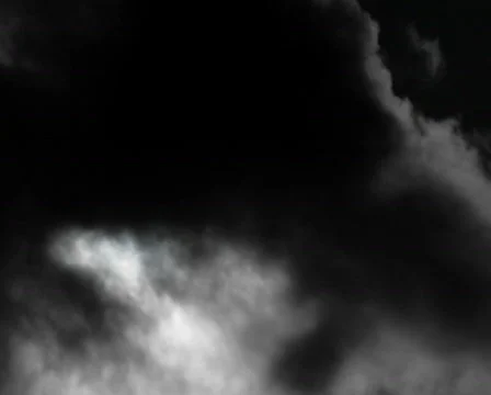 Sun moving  through the clouds Stock Footage 548062