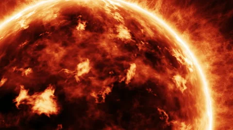 Sun is near us Stock Footage 45748518