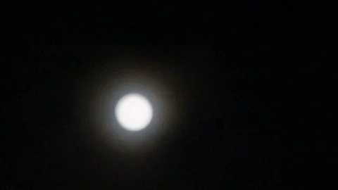 The sun at night Stock Footage 72970148