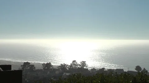 Sun on Ocean Video stock 993795