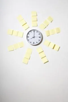 Sun in the office Stock Photos