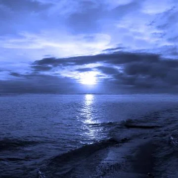 Sun or Moon Stock Photos