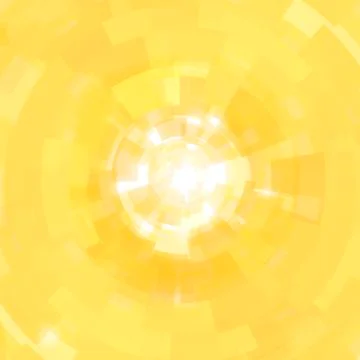 Sun Orange Background. Yellow Creative Blurred Pattern Stock Illustration