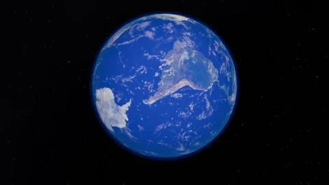 Sun partially illuminates planet Stock-Footage 271227461