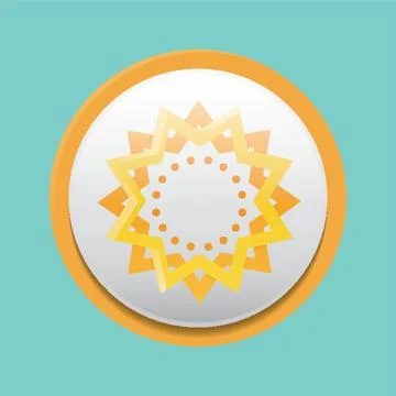 Sun Pattern イラスト素材