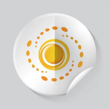 Sun Pattern イラスト素材