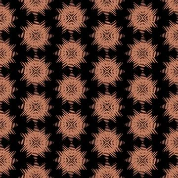 Sun pattern Stock Illustration