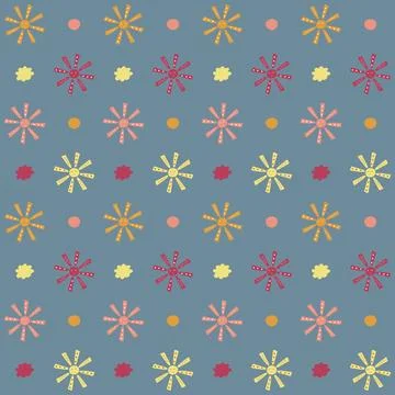 Sun pattern 스톡 일러스트