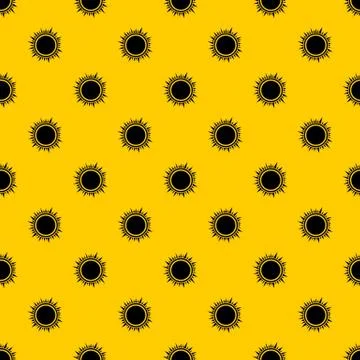 Sun pattern vector Stock Illustration